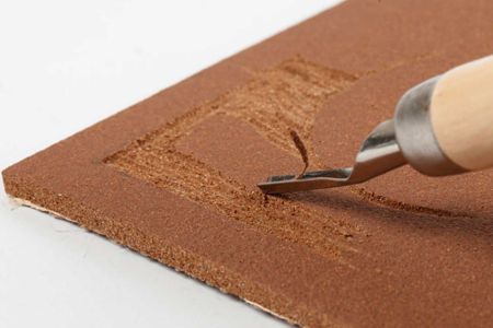 Linocut Tool with 5 Gouges - 9 - Linocut - 10doigts.com - Linocut – 10doigts.fr