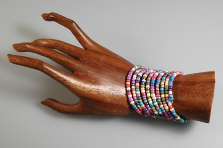 Abalorios nacarados grandes - set de 4000 - Perlas Rocaille – 10doigts.fr