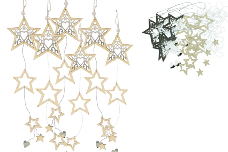 Assembly Kit: Star Garland - 3 - Christmas Garland and Ornaments - 10doigts.com - Christmas Garland and Ornaments – 10doigts.fr
