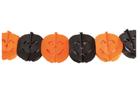 Pumpkin Garland - 3 m - 0 - Halloween Balloons - 10doigts.com - Halloween Balloons – 10doigts.fr