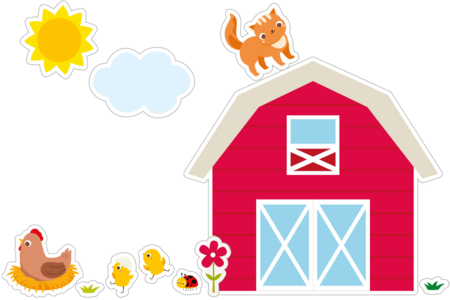 histoire animaux - Animal Stickers – 10doigts.fr