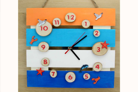 Mecanismo de reloj - Actividades manuales con relojes para aprender la hora – 10doigts.fr