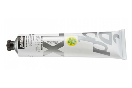 Fine Oil XL 200 ml - Titanium White - Oil Paint Fine Arts – 10doigts.fr