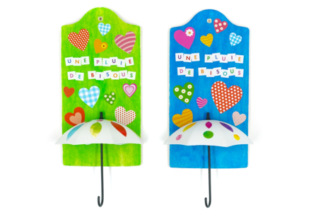 idea de regalo día de la madre niños llavero - Manualidades día de la madre – 10doigts.fr