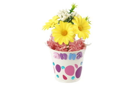Small Artificial Flower Bouquets - 4 pieces - 6 - Flowers, Plants - 10doigts.com - Flowers, Plants – 10doigts.fr