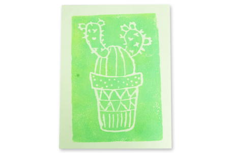 impresión de linograbado - Linogravura – 10doigts.fr