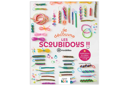 Book: Discovering Scoubidous - 1 - Scoubidou - 10doigts.com - Scoubidou – 10doigts.fr