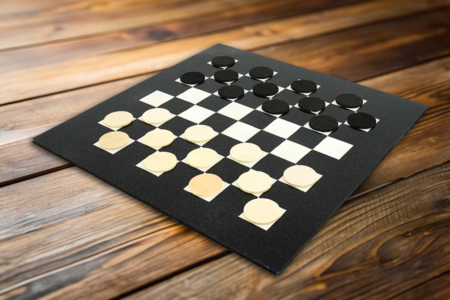 Natural Wooden Pawns to Decorate - 10 Pieces - Wooden Games and Toys – 10doigts.fr