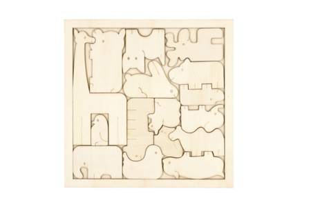 Animal Stacking Puzzle - 3 - Puzzles - 10doigts.com - Puzzles – 10doigts.fr