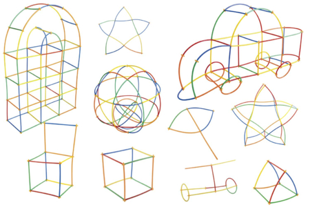 Juego de motricidad construcción infantil - Juegos de construcción – 10doigts.fr