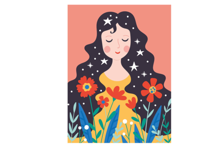 "Niña " - Pintura por números – 10doigts.fr