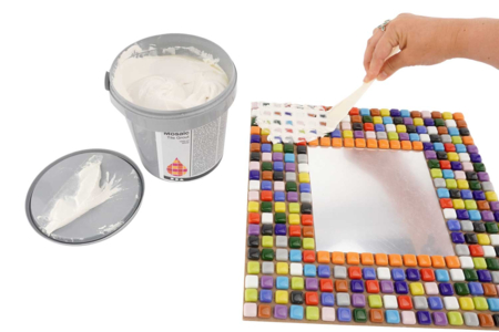 Ready-to-Use Joint Mosaics, 1 kg - 5 - Grout and Tools for Mosaics - 10doigts.com - Grout and Tools for Mosaics – 10doigts.fr