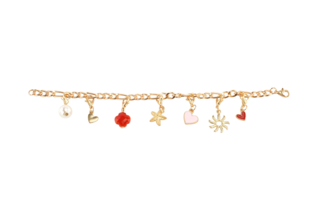 Golden Chain Bracelet Kit with Charms - 3 Pieces - 6 - Jewelry Kits - 10doigts.com - Jewelry Kits – 10doigts.fr