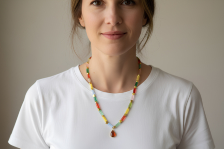 Kit collar veteado mamá - Collares y cadenas – 10doigts.fr