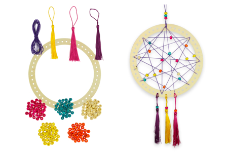 DIY dreamcatcher kit - Handicrafts Home Decor DIY – 10doigts.fr