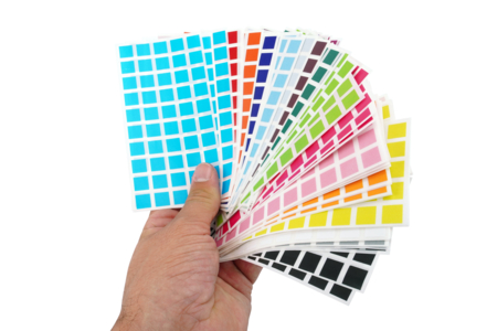 kit gommettes pixels art - Creative Sticker Kits – 10doigts.fr