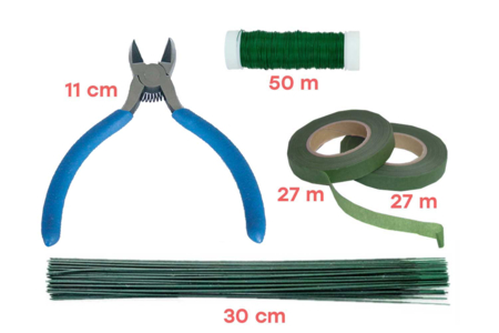 Floral Arrangement Kit - 5 Pieces - 3 - Floral Craft Supplies - 10doigts.com - Floral Craft Supplies – 10doigts.fr