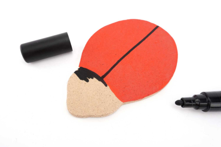 Kit de notas Coccinelle posca - Bloc de notas – 10doigts.fr