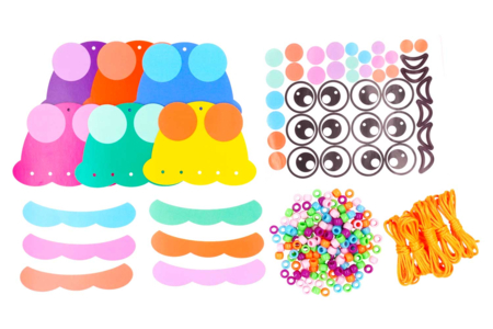 Kit pulpos de perlas - Kits listos para usar – 10doigts.fr