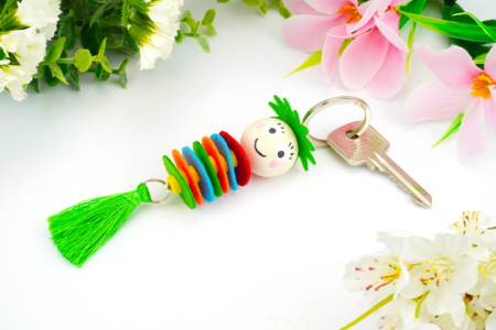 Spring Keychain Kit - 6 Pieces - 1 - Ready-to-use Kits - 10doigts.com - Ready-to-use Kits – 10doigts.fr