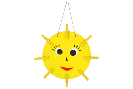 Wooden Sun Photo Holder Kit - 2 - Decorative Photo Frames - 10doigts.com - Decorative Photo Frames – 10doigts.fr