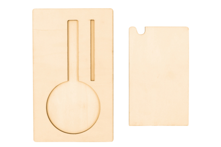 Wooden Desk Organizers - 6 Pieces - 5 - Office Supplies - 10doigts.com - Office Supplies – 10doigts.fr