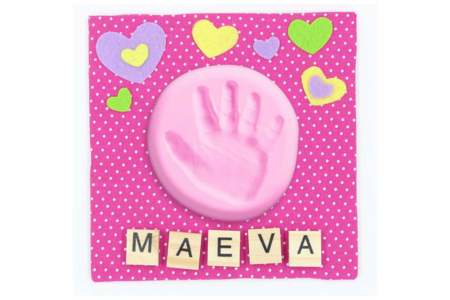 Baby Handprint Frame Kit - 4 - Imprints - Molding and Casting - 10doigts.com - Imprints - Molding and Casting – 10doigts.fr