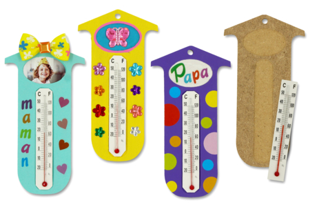 kit termómetro meteorológico niños actividad - Kits de animales y naturaleza – 10doigts.fr