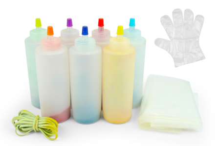 kit de tinte y anudado - Pintura textil – 10doigts.fr