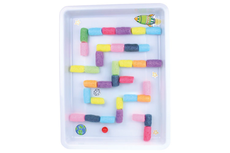 White PVC Tray - 31 x 23.5 cm - 8 - Tools and Adhesives - Construction and Modeling - 10doigts.com - Tools and Adhesives - Construction and Modeling – 10doigts.fr