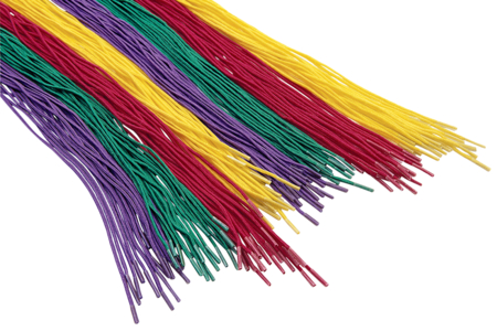 cordón para enfilar perlas - Cuerda de cola de ratón – 10doigts.fr