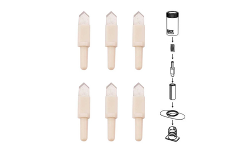 Cuchillas de repuesto para cortador circular - 6 piezas - Cúteres, massicot – 10doigts.fr