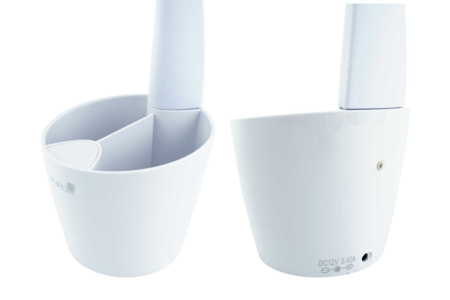 Lámpara LED + almacenamientos - Artículos luminosos, guirnaldas y velas LED – 10doigts.fr