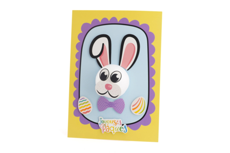 Rabbit Paintings - 6 Pieces - 4 - Easter Craft Kits - 10doigts.com - Easter Craft Kits – 10doigts.fr