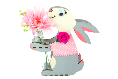 trofeo conejo - Tissus adhesivos – 10doigts.fr