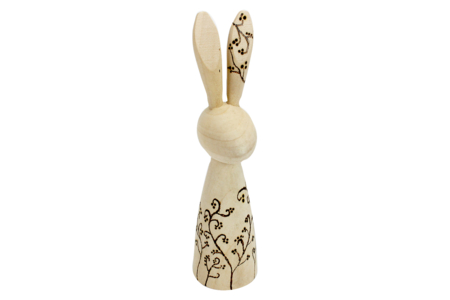 trofeo conejo - Pirograbado – 10doigts.fr