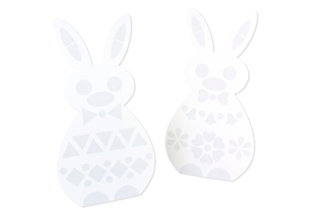 Cartón conejo - Kits creativos de Pascua – 10doigts.fr
