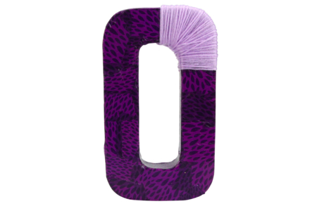 Mâché Paper Letters - 7 - Cardboard Letters - 10doigts.com - Cardboard Letters – 10doigts.fr