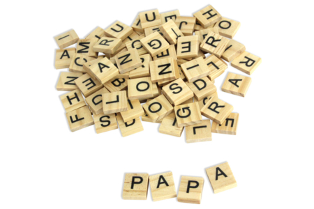 lettre papa - Stick-on Decorations – 10doigts.fr