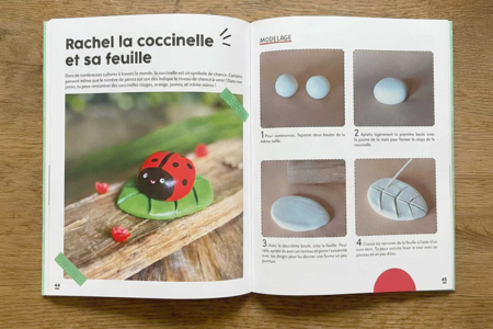Livre : Animaux en argile autodurcissante - 3 - Modeling Books - 10doigts.com - Modeling Books – 10doigts.fr