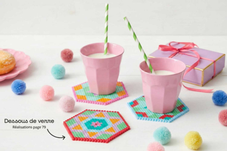 Livre : Je decouvre les perles a repasser - 2 - Ironing Bead Accessories - 10doigts.com - Ironing Bead Accessories – 10doigts.fr