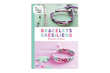 Book: Brazilian Bracelets 80 Models - 1 - Brazilian Bracelet - 10doigts.com - Brazilian Bracelet – 10doigts.fr