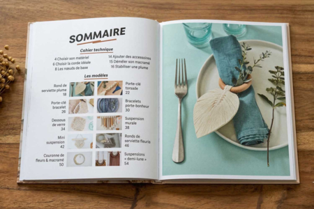 Livre : Objectif macrame - Creative Haberdashery Books – 10doigts.fr
