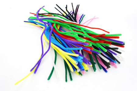 limpiapipas largas multicolores - Limpiapipas – 10doigts.fr