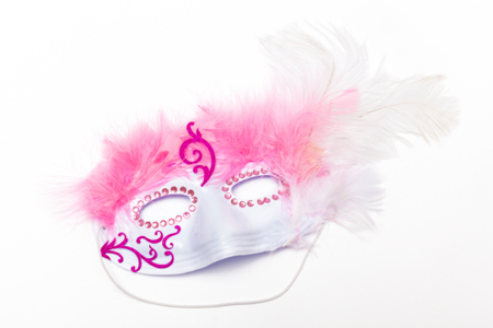 máscara de lobo - Hilo elástico – 10doigts.fr