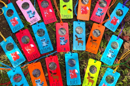 Decorate-Your-Own Cardboard Magnifying Glasses - 6 Pieces - 4 - Animal and Nature Kits - 10doigts.com - Animal and Nature Kits – 10doigts.fr