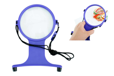 Hands-Free Magnifier - 1 - Haberdashery Tools - 10doigts.com - Haberdashery Tools – 10doigts.fr