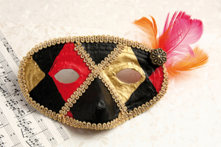 Lobos blancos para decorar, calidad superior - Máscaras creativas para niños – 10doigts.fr