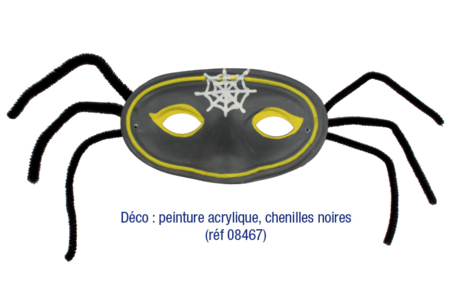 Lobos blancos para decorar, calidad superior - Máscaras creativas para niños – 10doigts.fr
