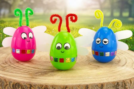 pegatinas luciérnagas mosaicos - Strass adhesivos – 10doigts.fr